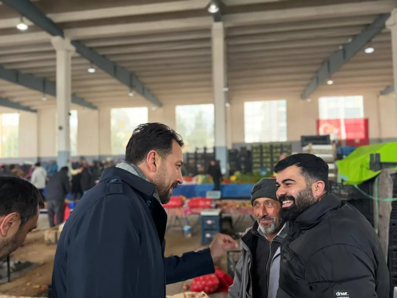 Başkan Keleş ve Ekibi Sahada 13