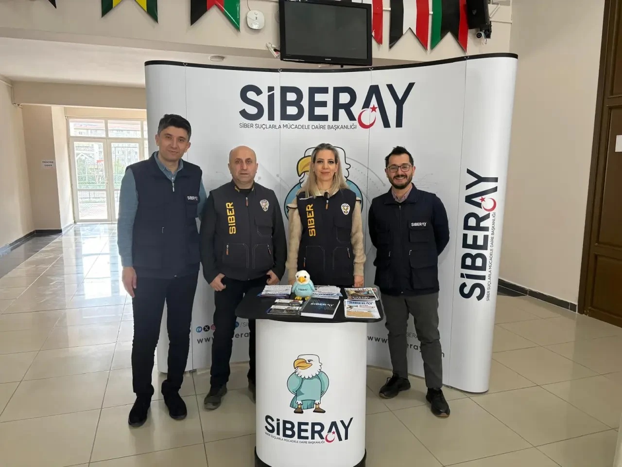 Amasya Üniversitesi’nde "Bir Tıkla Suça Ortak Olma!" Farkındalığı 3