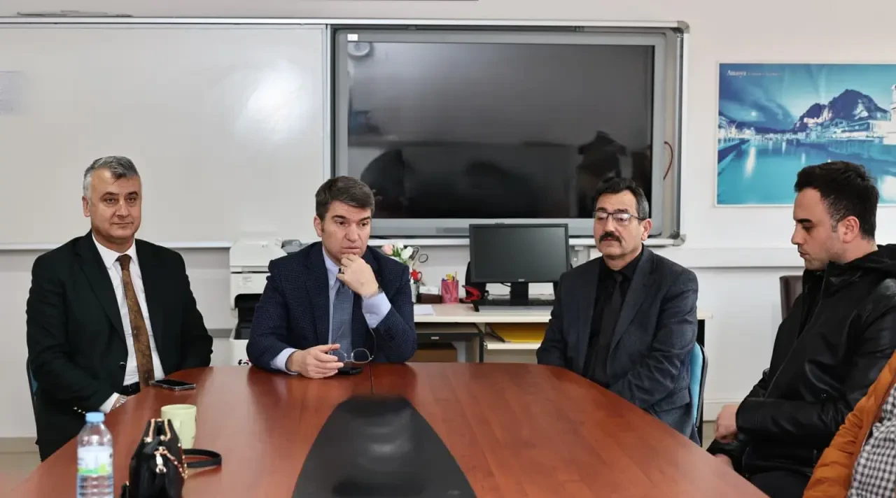 Amasya Valisi Bakan’dan Taziye Ziyareti 3