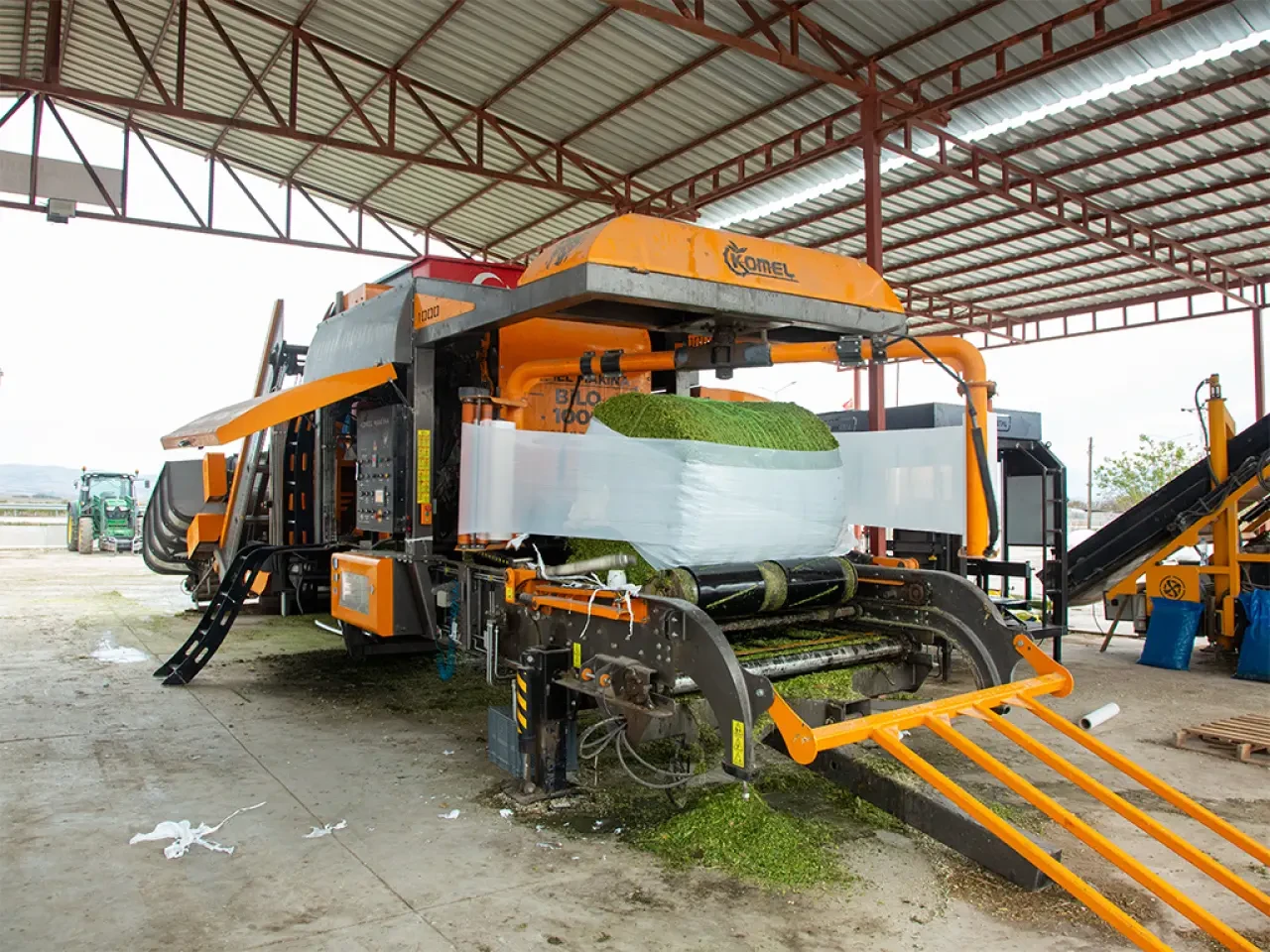 Amasya’da Yonca Üretimi Güç Kazanıyor 5