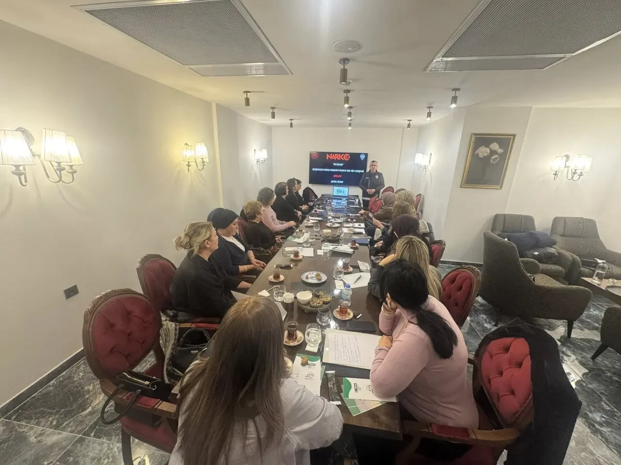 Kadın Girişimcilere Narkotik Toplantısı 1