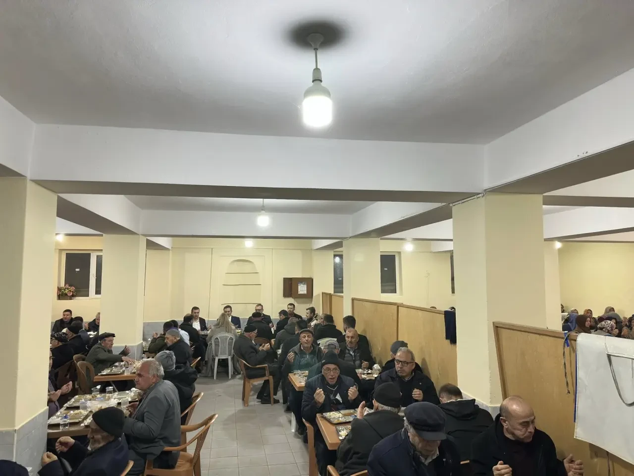 Vekiller Boraboy Köyü’nde İftar Sofrasında Buluştu 5