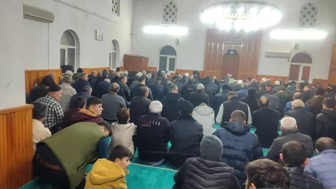 Vezirköprülüler Derneği’nden Berat Kandili’nde Manevi Buluşma 3