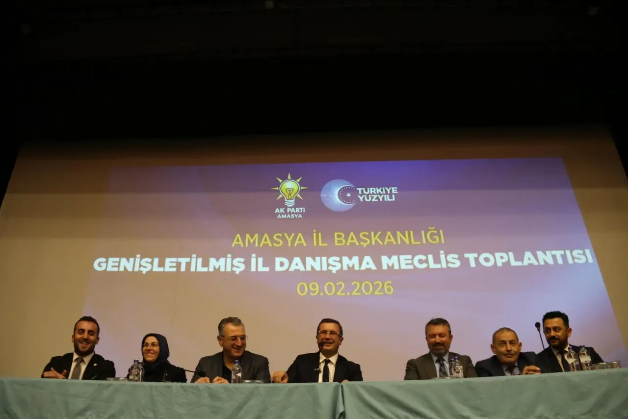 Amasya’da İl Danışma Meclisi Toplantısı Yapıldı 11