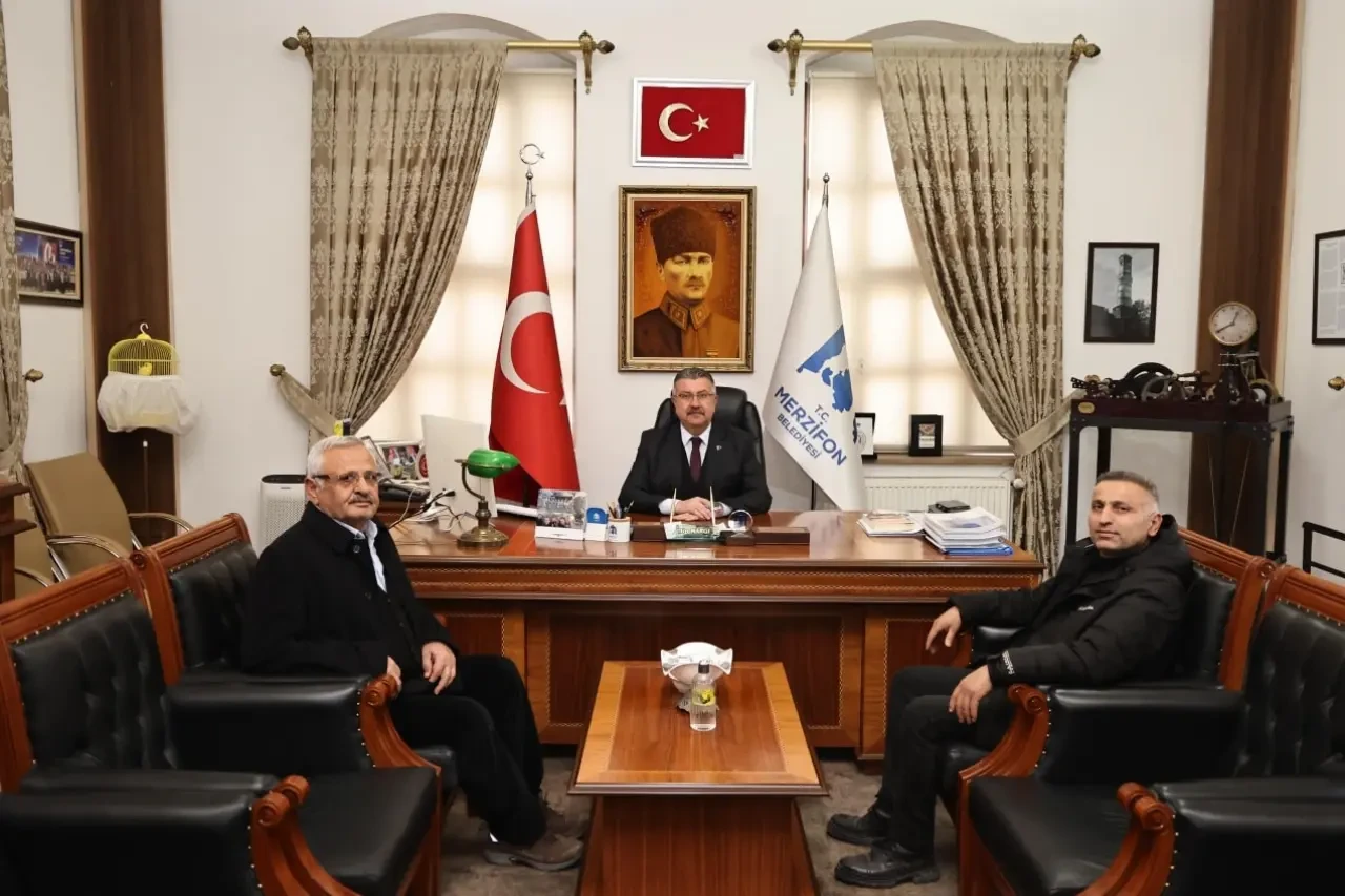 Başkan Kargı Misafirlerini Ağırladı 2