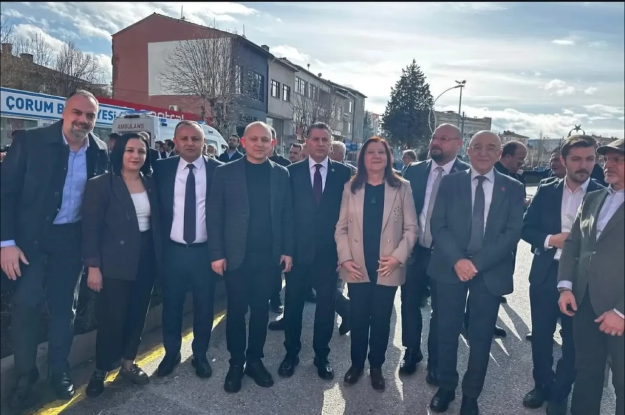 Çorum Meydanlara Sığmadı: Halk İradesi Tek Ses Oldu 1