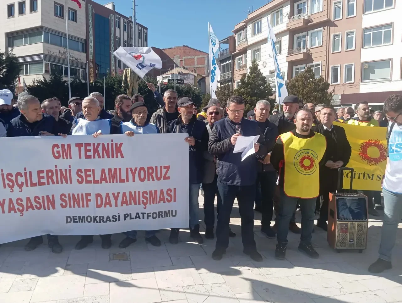 İşçilerin Grevi 220’nci Gününde! 4