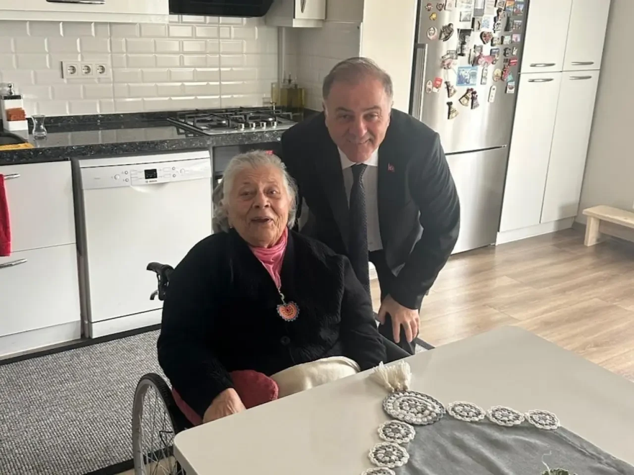 Kargı’dan Özel’e Samimi Ev Sahipliği 7