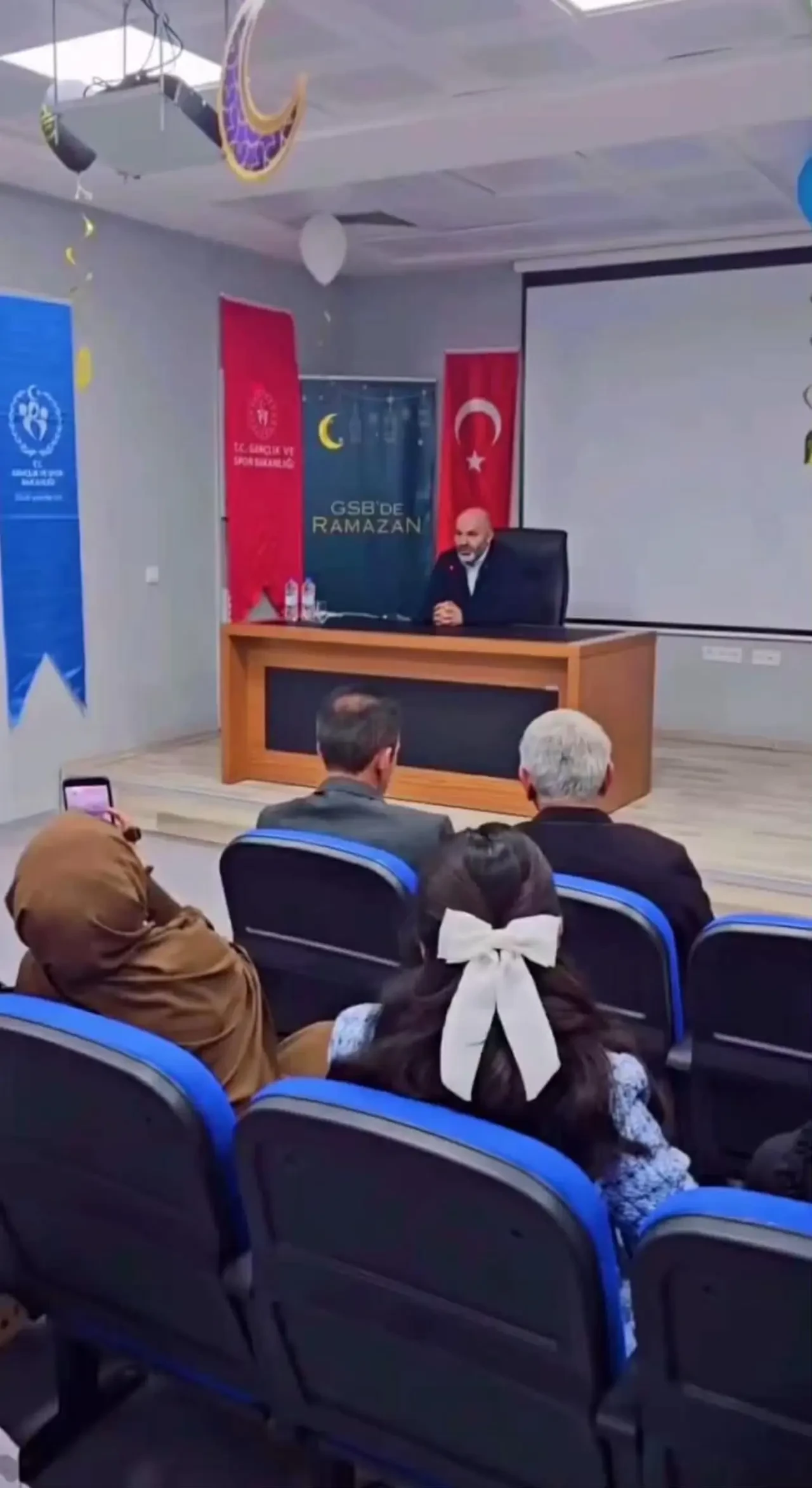 RTÜK Üyesi Davulcu Gümüşhacıköy’de 2