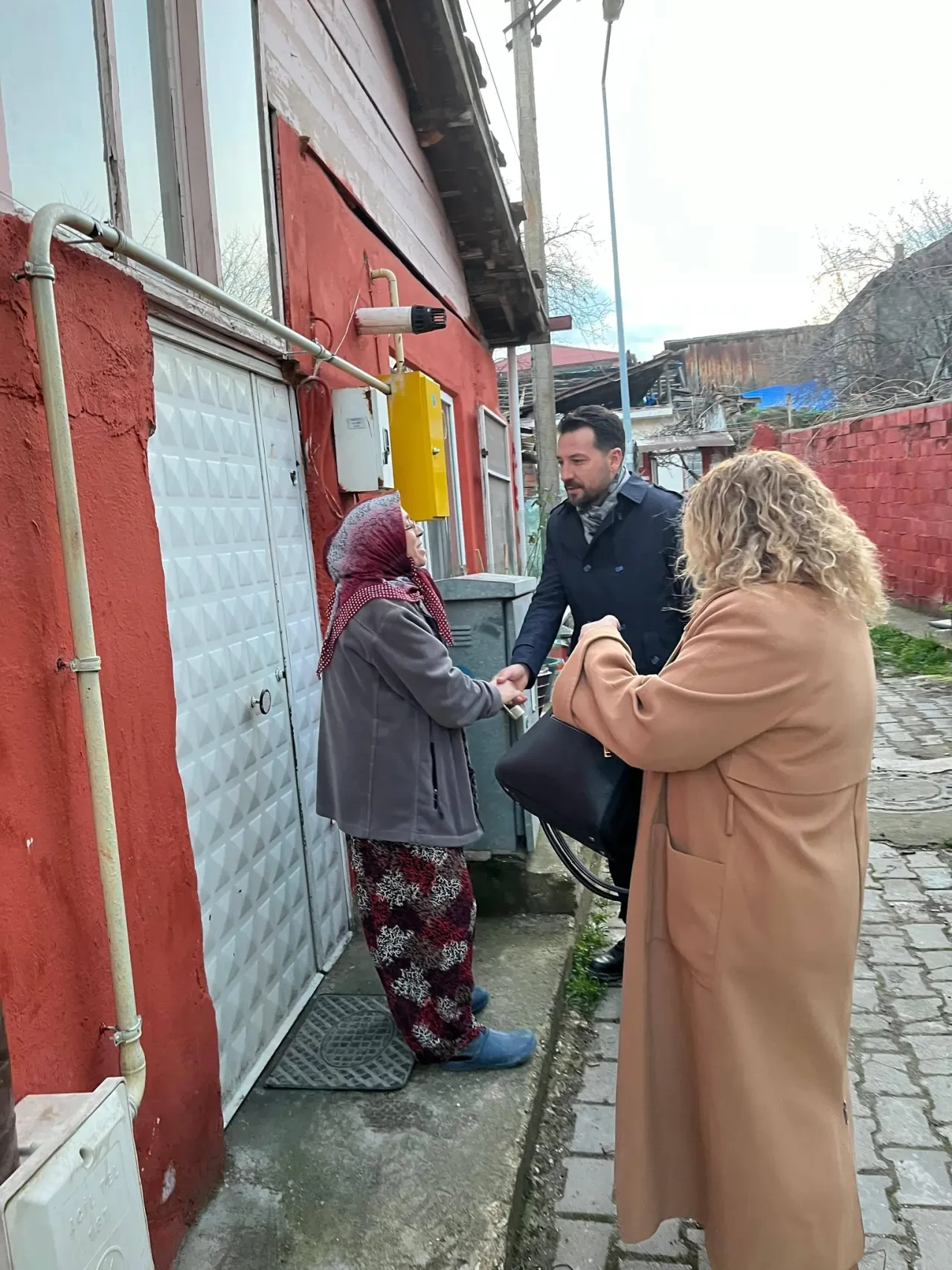 AK Parti Merzifon Kadın Kolları’ndan Gönül Sofraları 3