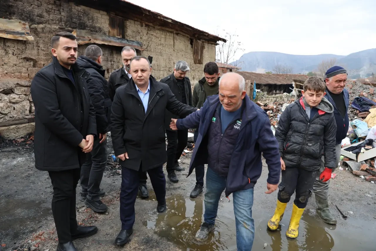 Amasya Belediyesi Yaraları Sarıyor 4