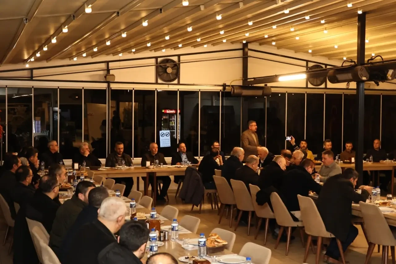 Başkan Alp Kargı Din Görevlileriyle Sahurda Buluştu 3