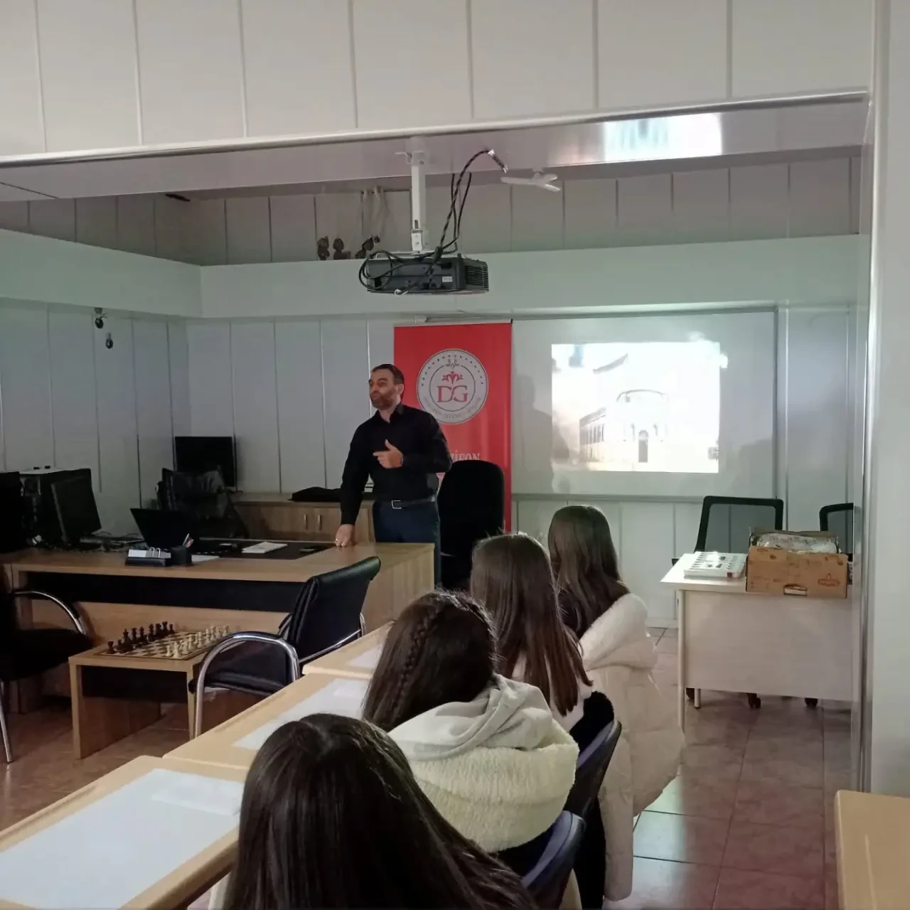 Merzifonlu Gençler Kudüs’ü Okudu, Konuştu 1