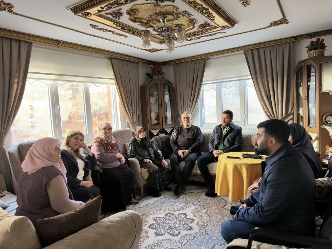 Vekil Çilez’den Merzifon’da Ramazan Ziyaretleri 4