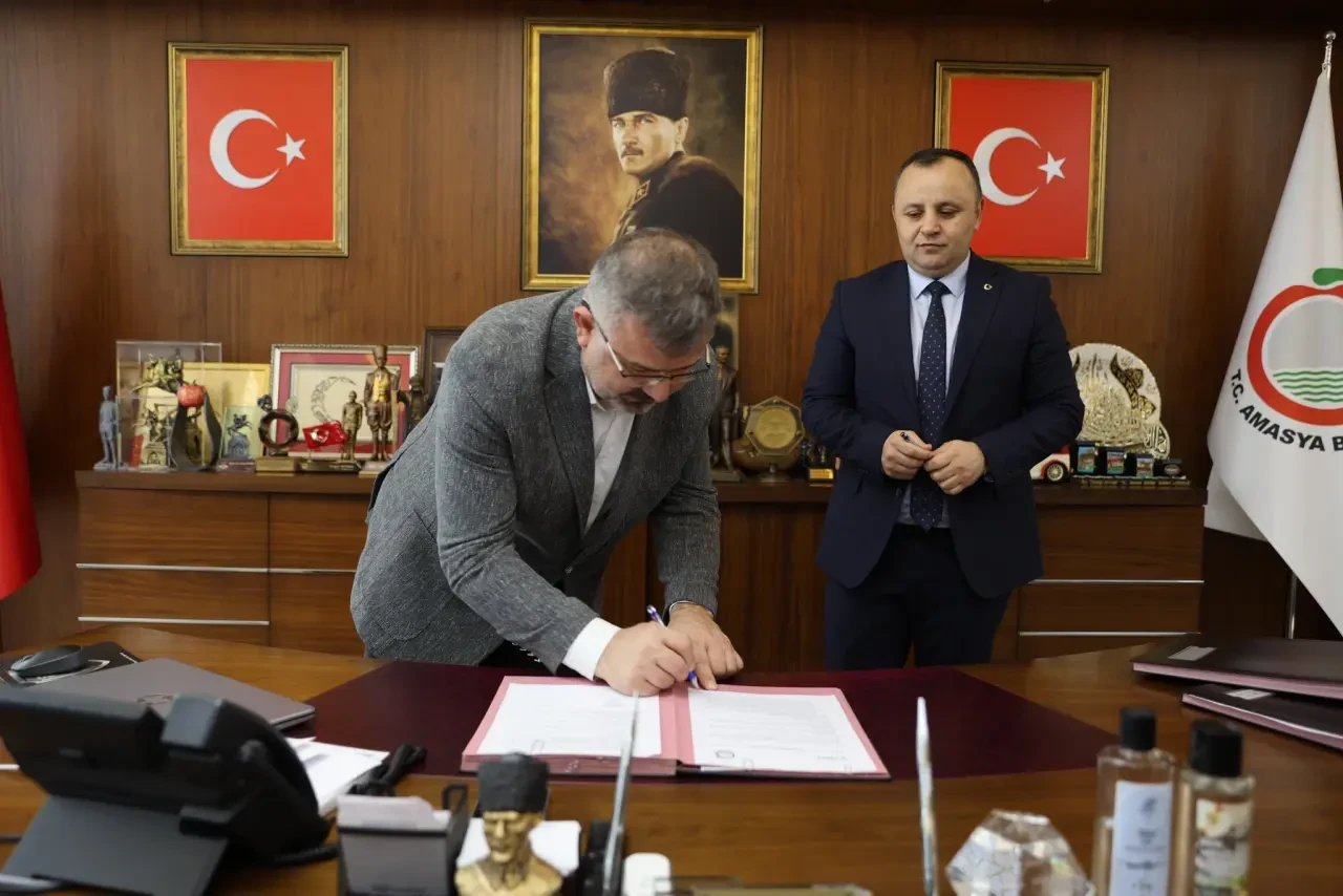 Amasya’da Askıda Fatura İçin İmzalar Atıldı 3