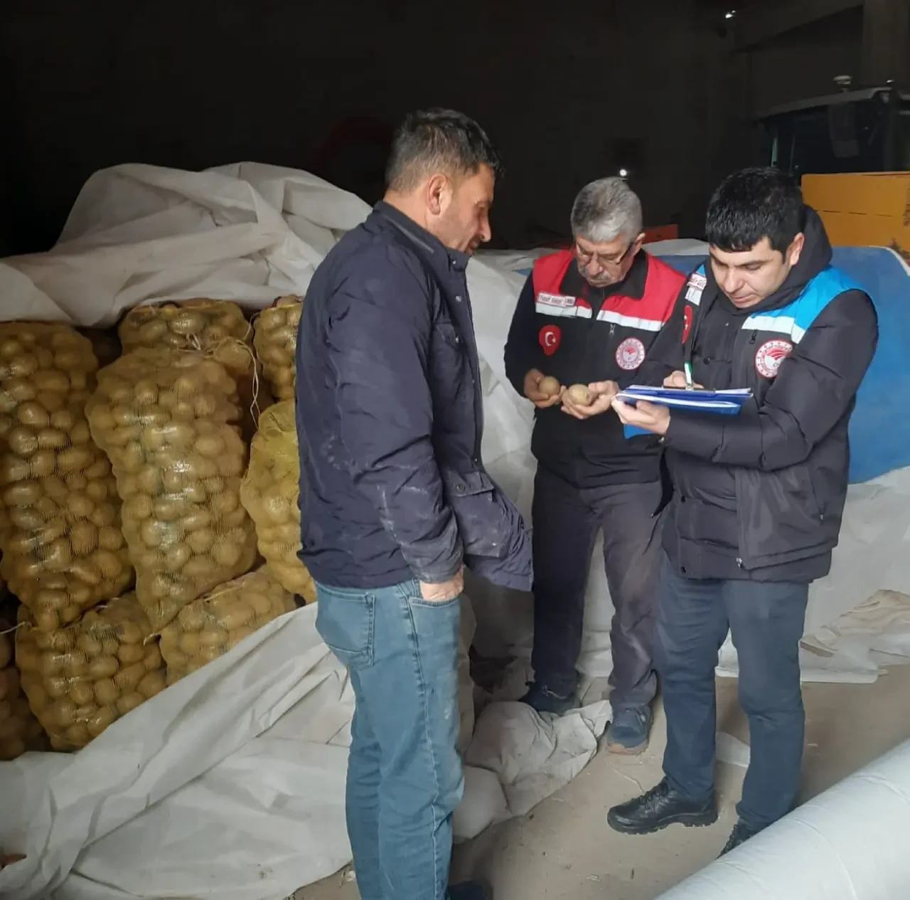 Amasya’da Tohumlara Denetim 2