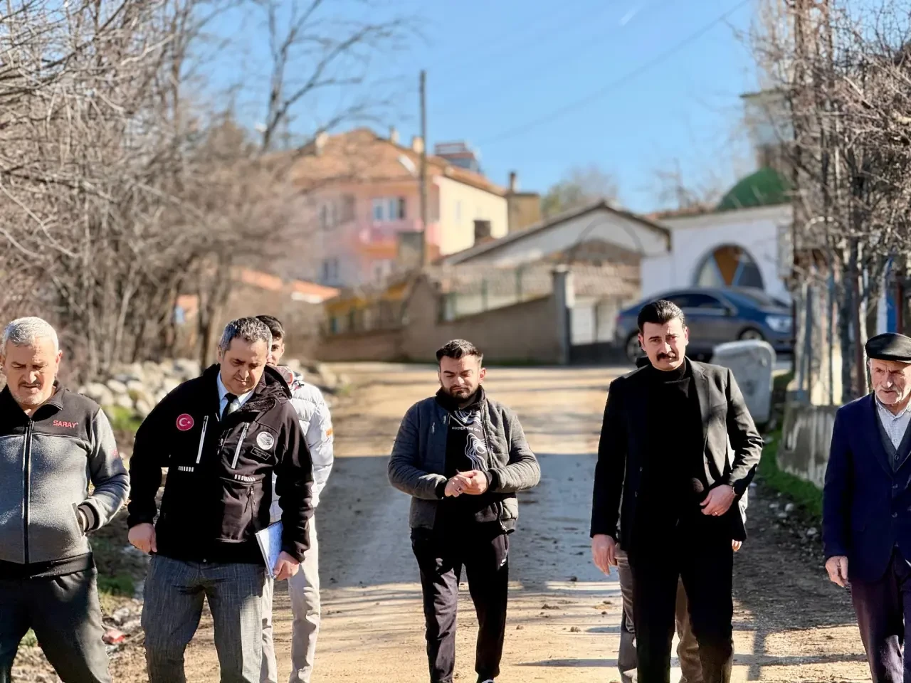 Kaymakam Arslan Çalışmaları Yerinde İnceledi 6