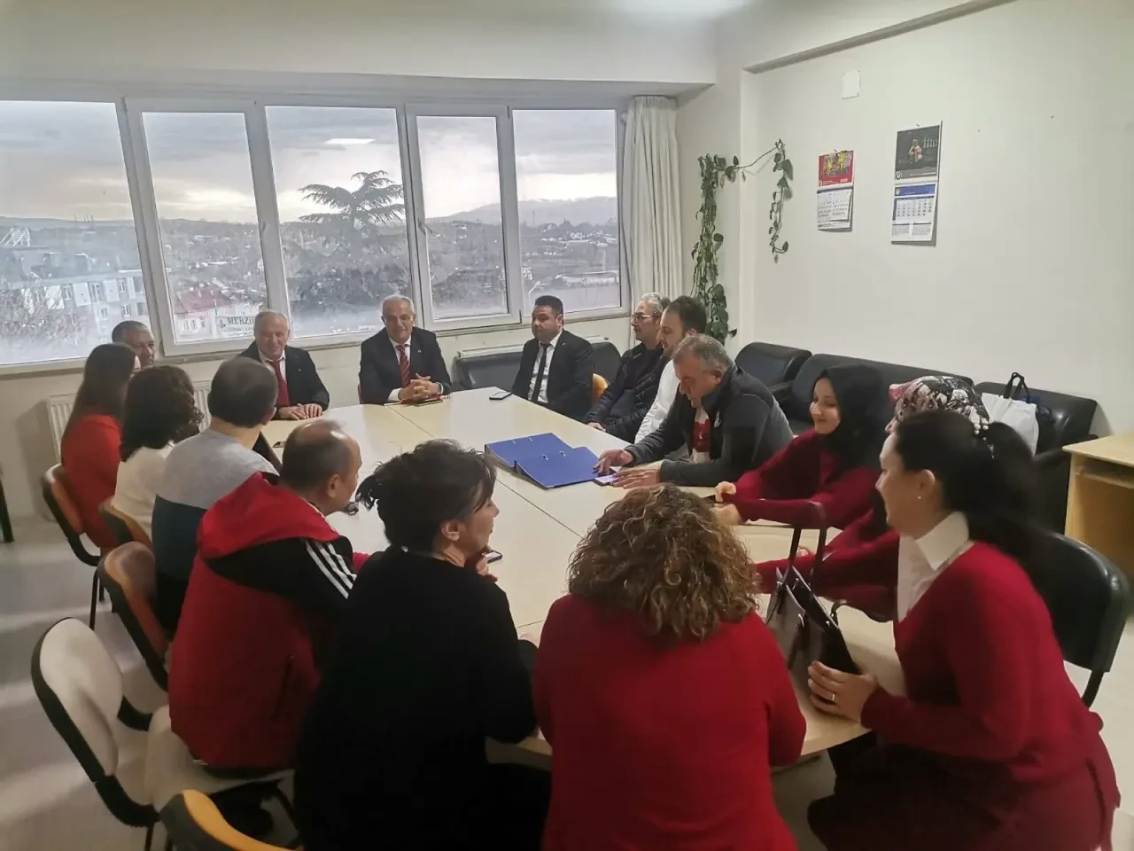 Merzifon’da İlk Ders Bayrak Sevgisiyle Başladı 7