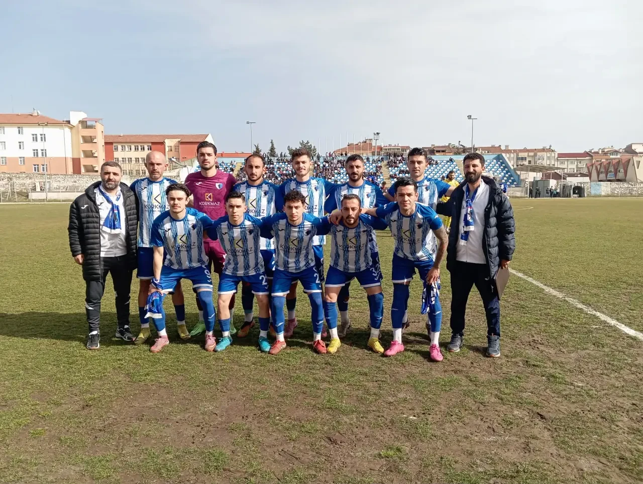 Olaylı Maçın Kazananı Bartınspor: 0-1 4