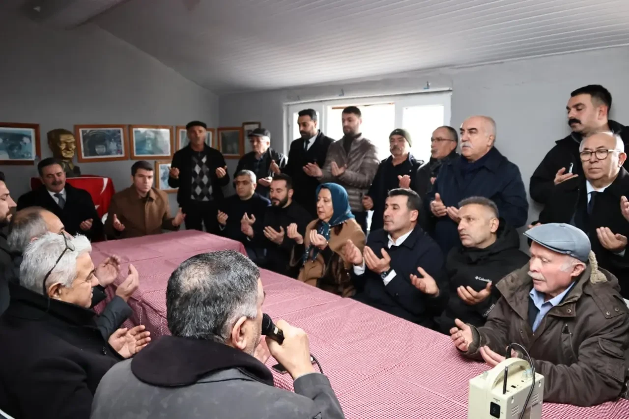 Yeni Çeltek Maden Şehitleri Merzifon’da Anıldı 7