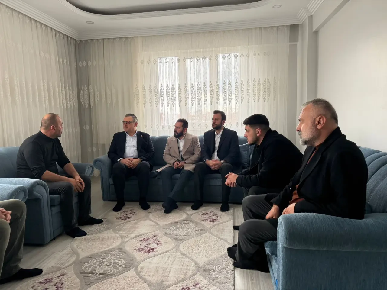 Hasan Çilez’den Suluova’da Taziye Ziyareti 3