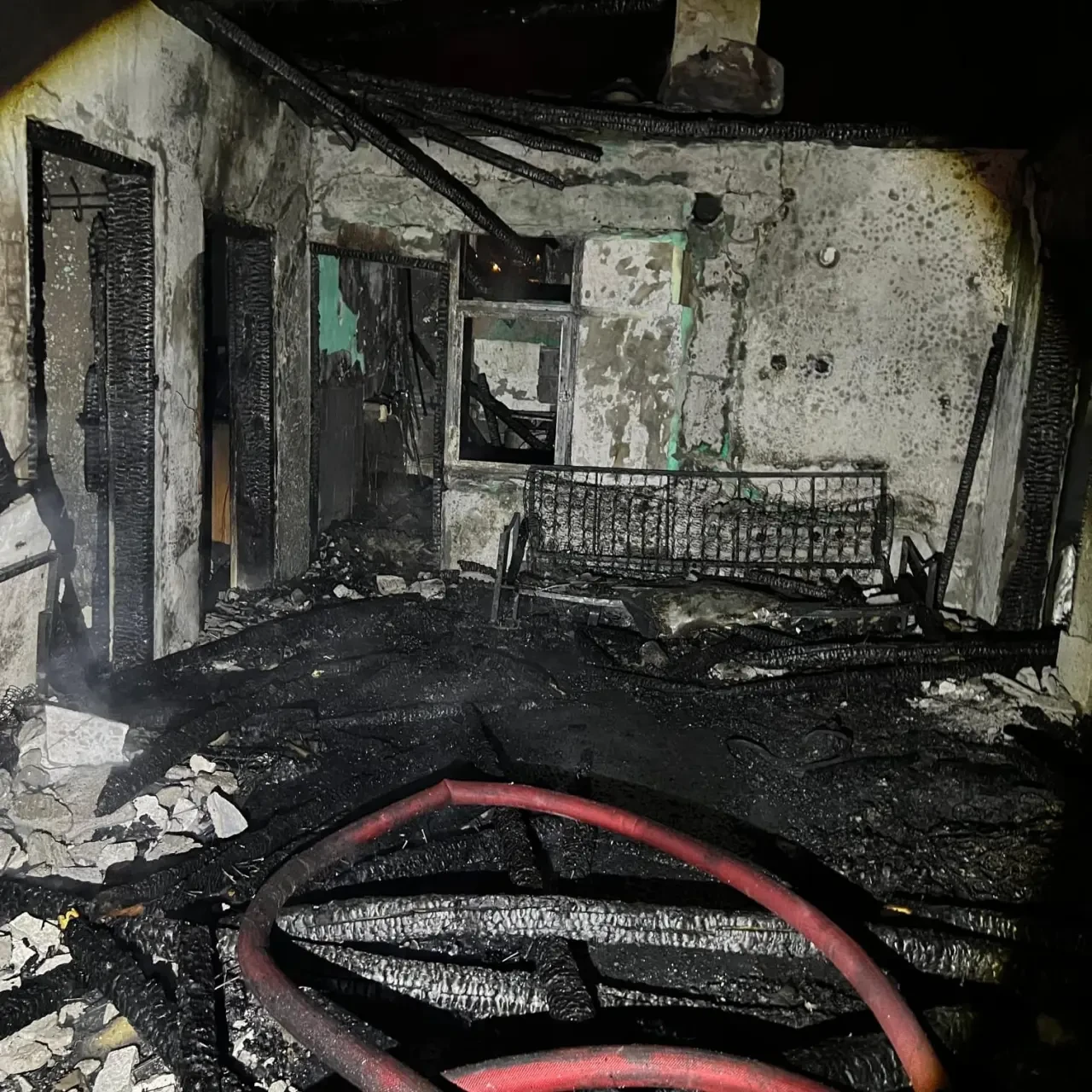 Merzifon’da Feci Yangın: 1 Kişi Hayatını Kaybetti 4