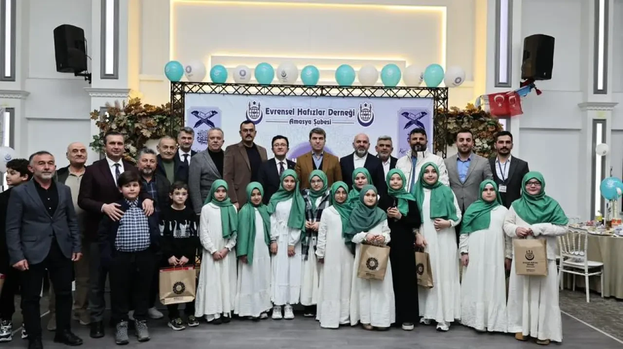 Amasya’da Hafızlar Sofrası Kuruldu 5