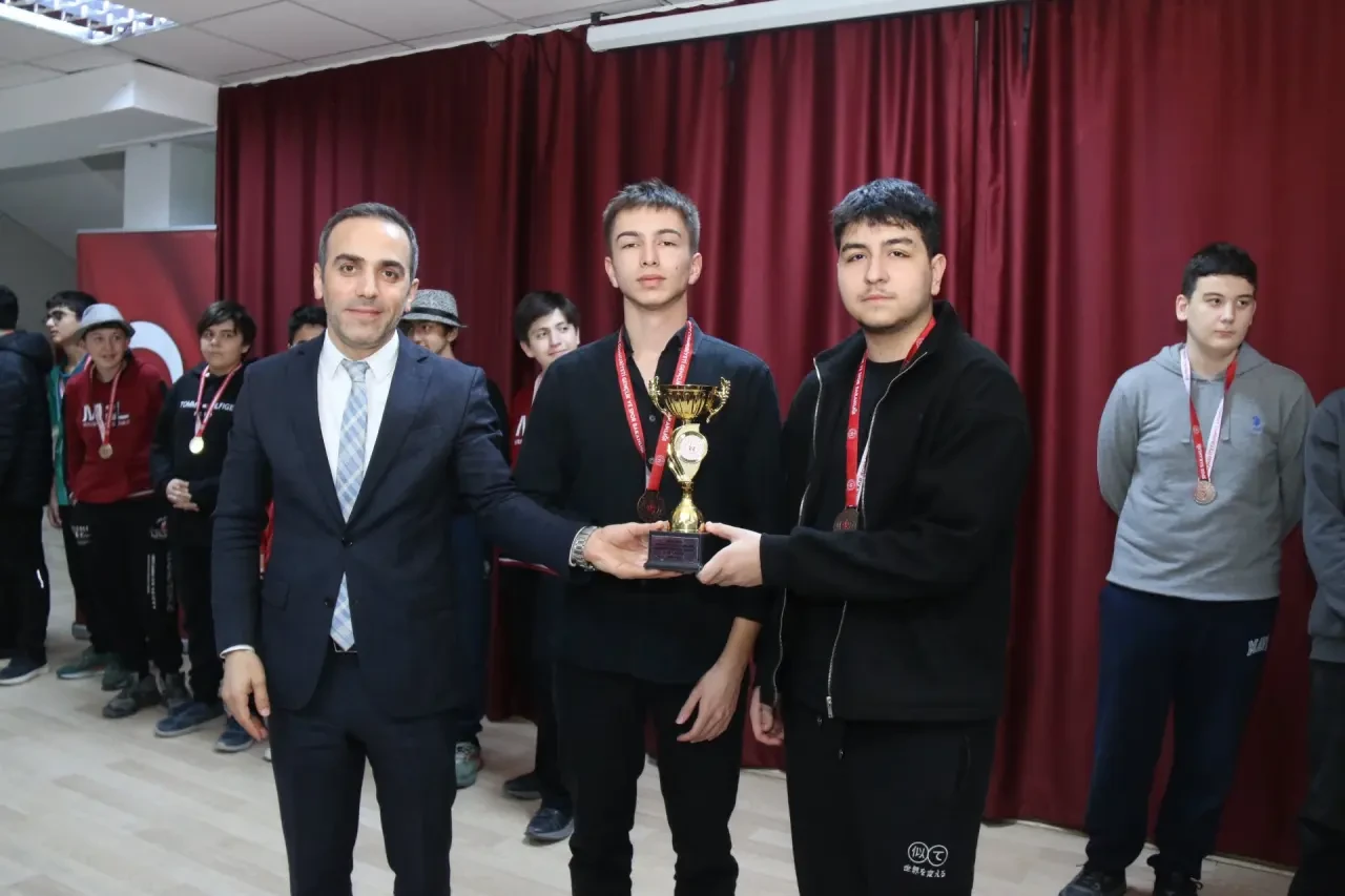 Amasya’da Satranç Heyecanı Sona Erdi 3