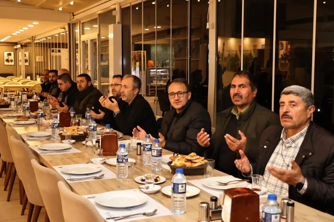 Başkan Alp Kargı Din Görevlileriyle Sahurda Buluştu 12