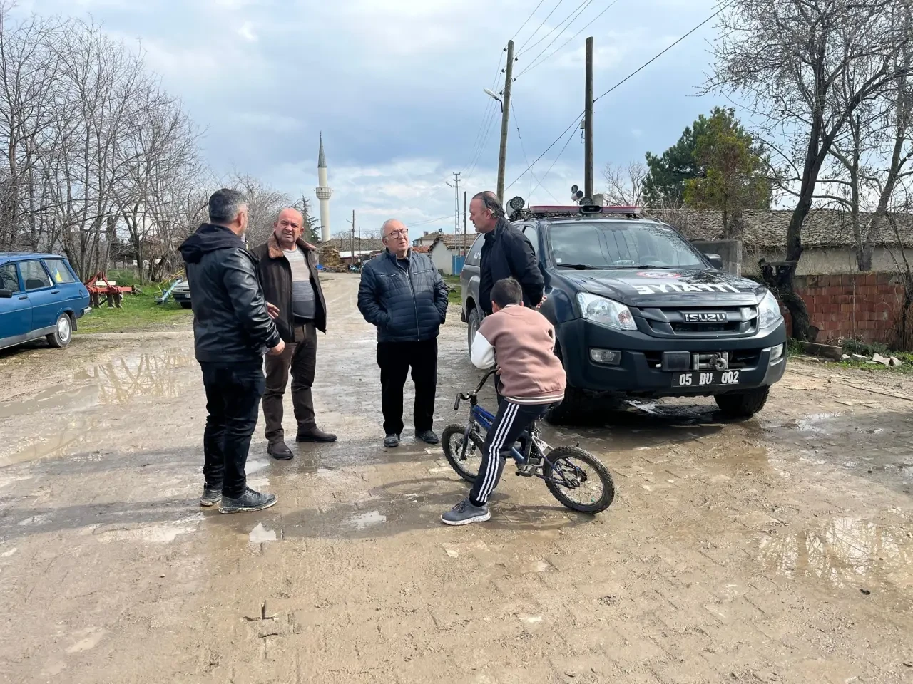 Basmacı’dan Yangın Sonrası İnceleme 3