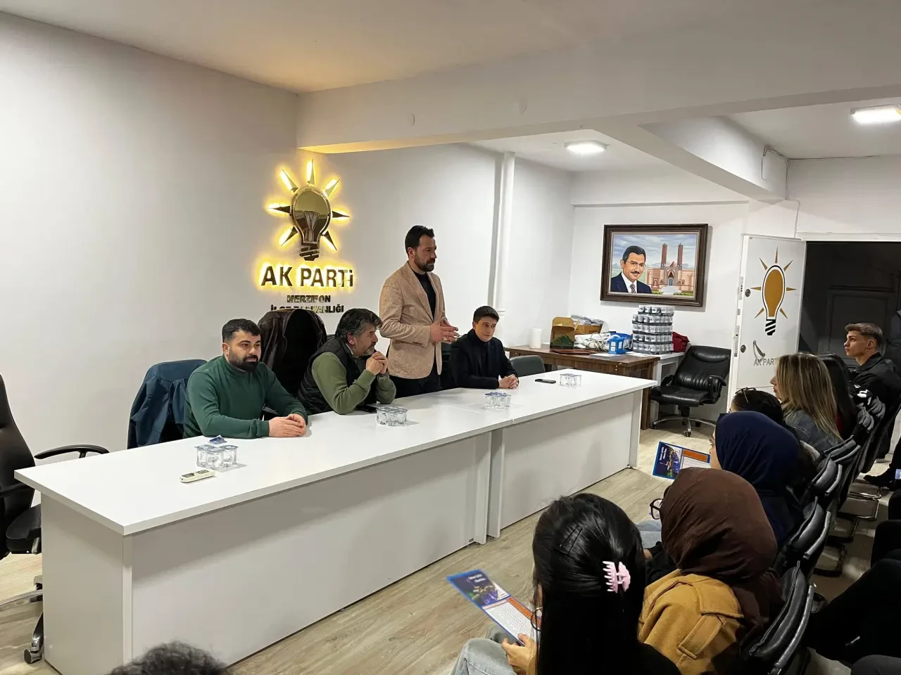 Merzifon’da AK Parti’den Güçlü İstişare 5