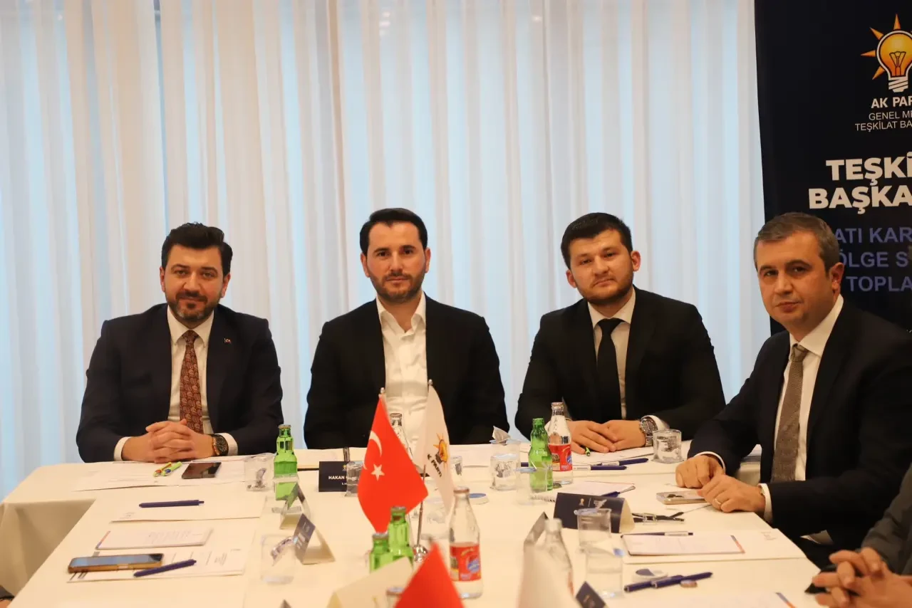 AK Parti’den Batı Karadeniz Çalıştayı 3