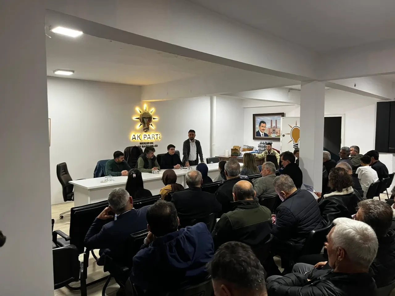 Merzifon’da AK Parti’den Güçlü İstişare 4