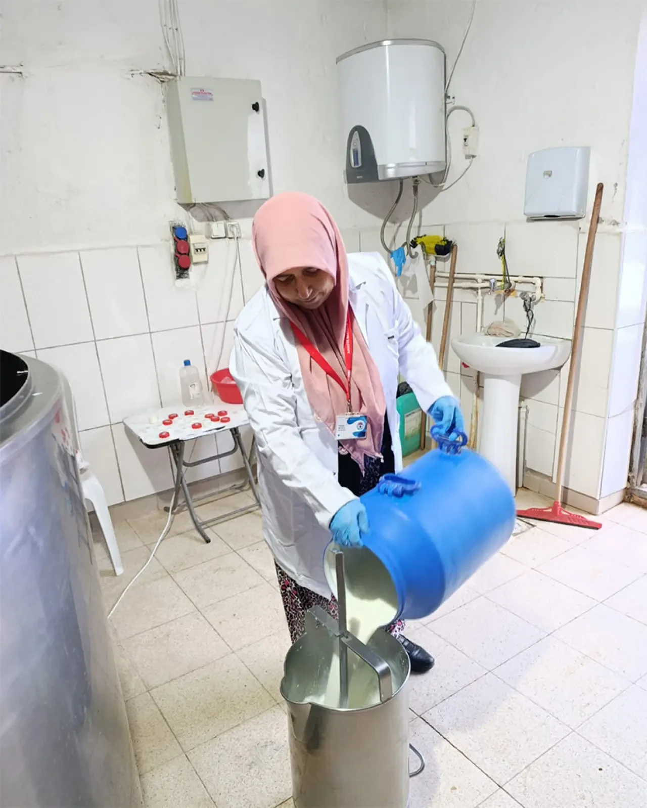 Amasya’da Sütte Model Proje 1