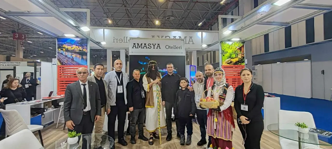 Başkan Uzun EMITT İstanbul Turizm Fuarı’nda Amasya’yı Tanıttı 1