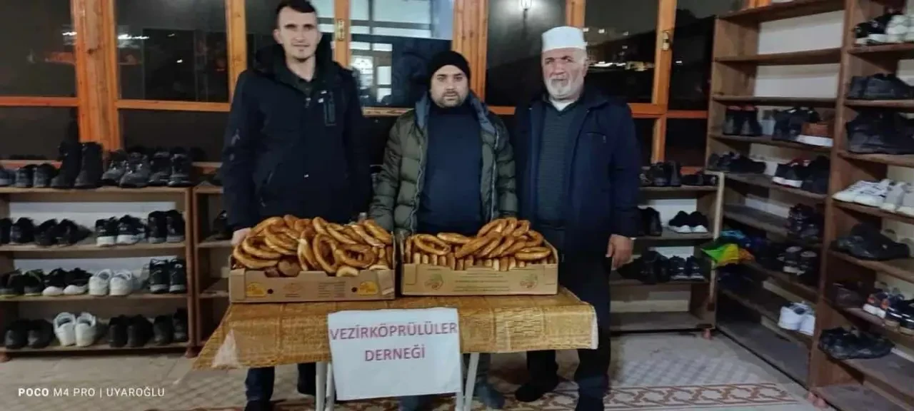 Vezirköprülüler Derneği’nden Berat Kandili’nde Manevi Buluşma 4