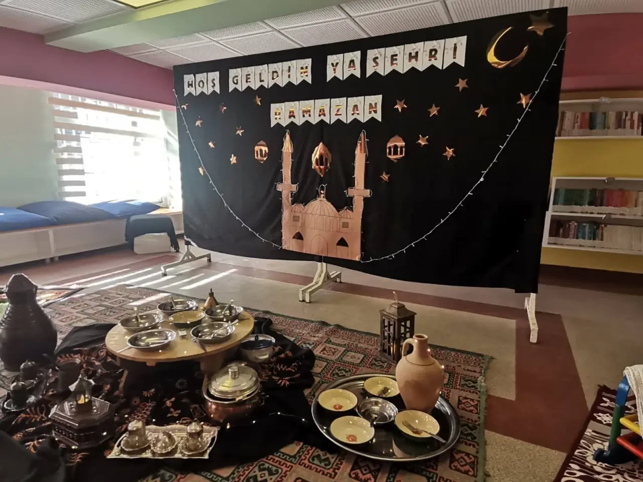 Merzifon’da Ramazan Okullarda Yaşatılıyor 6