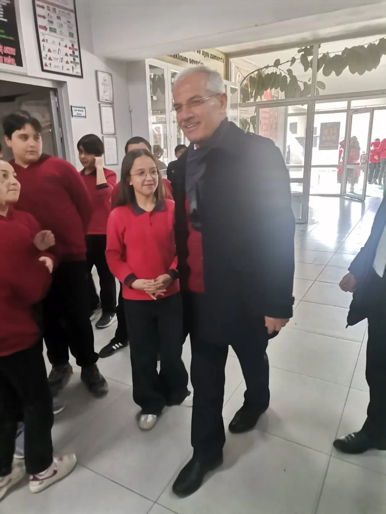 Merzifon’da Ramazan Ruhu Okullarda 4