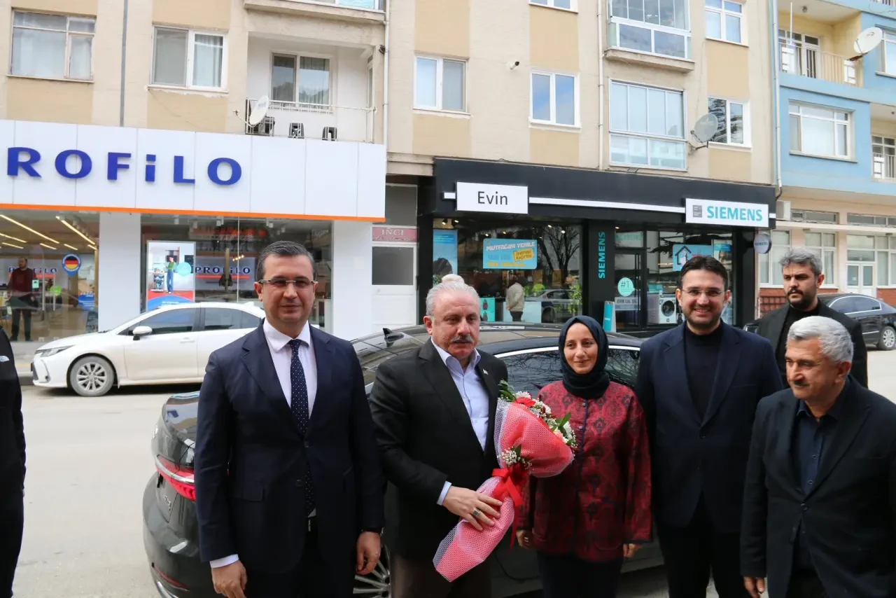 AK Parti Amasya’da Önemli Konuk 1