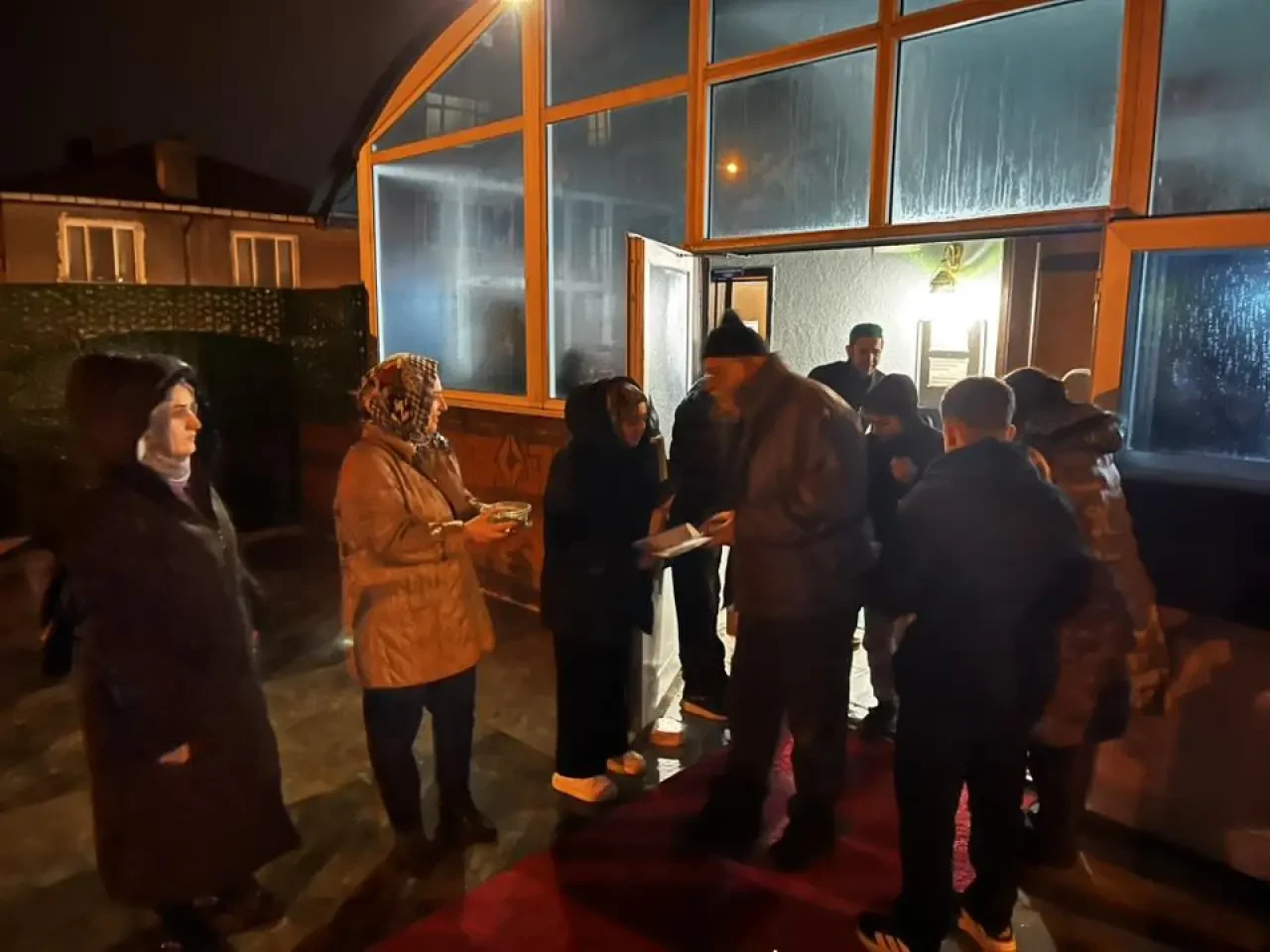 Ak Parti Gençlik Kolları Sahada 7