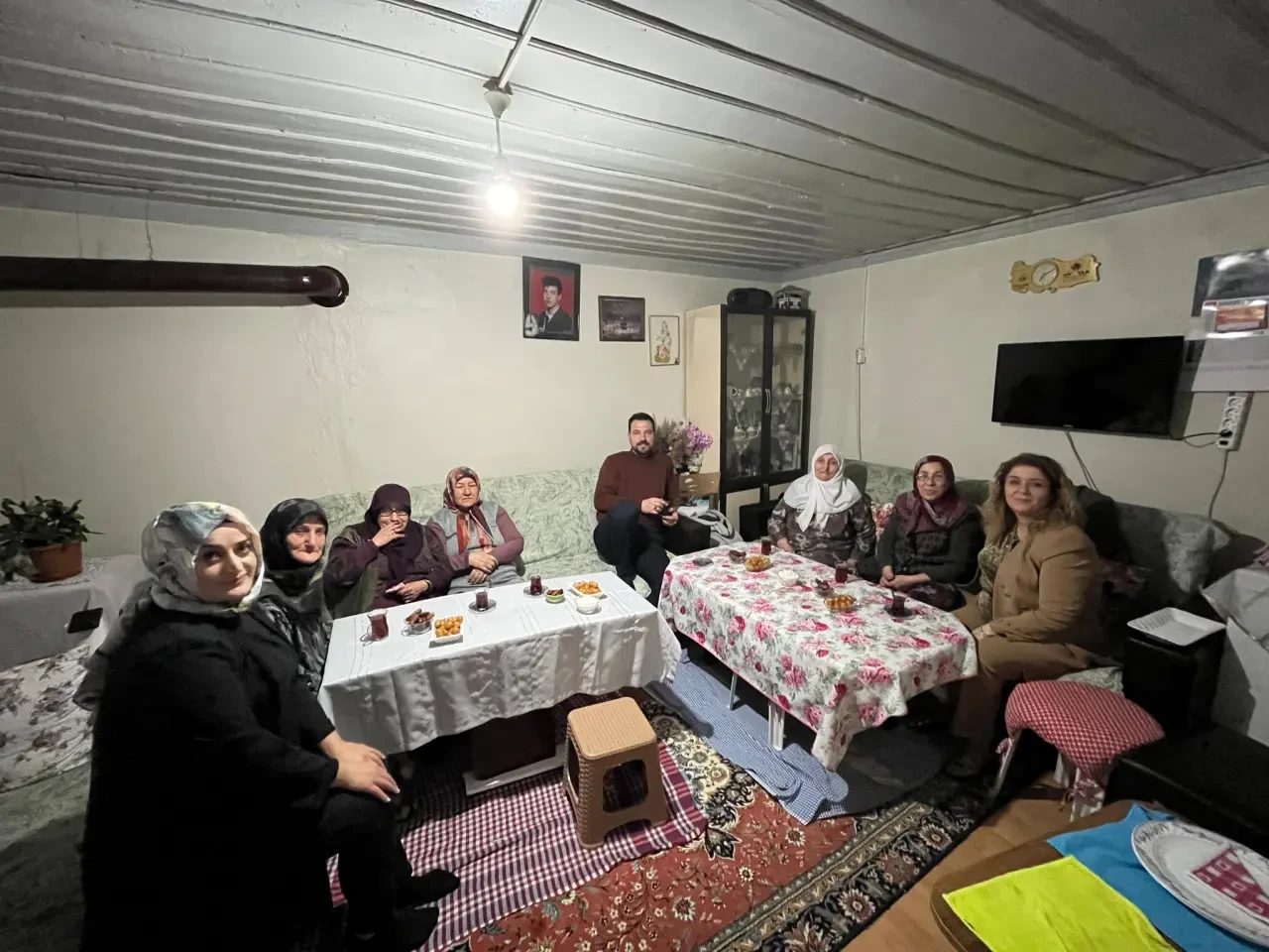 AK Parti Merzifon Kadın Kolları’ndan Gönül Sofraları 8