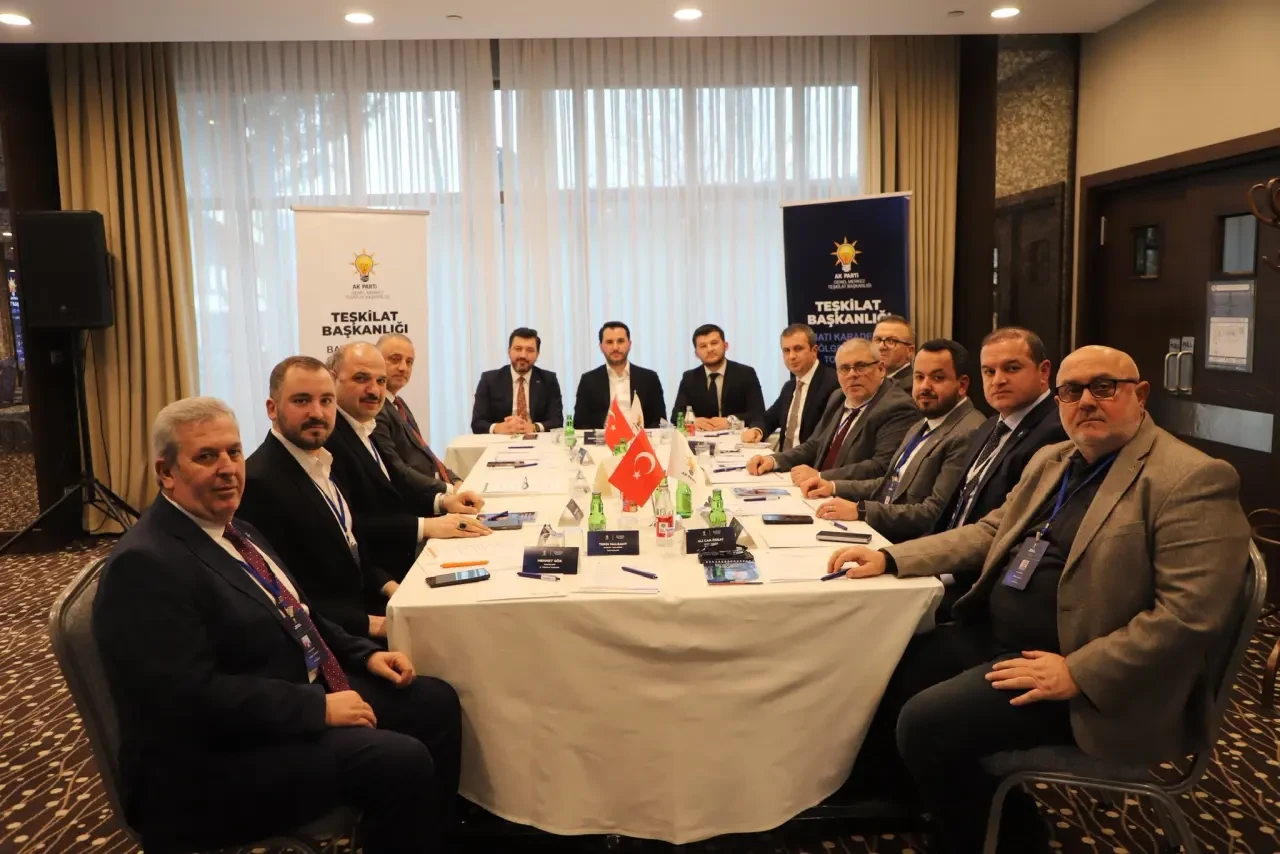 AK Parti’den Batı Karadeniz Çalıştayı 4