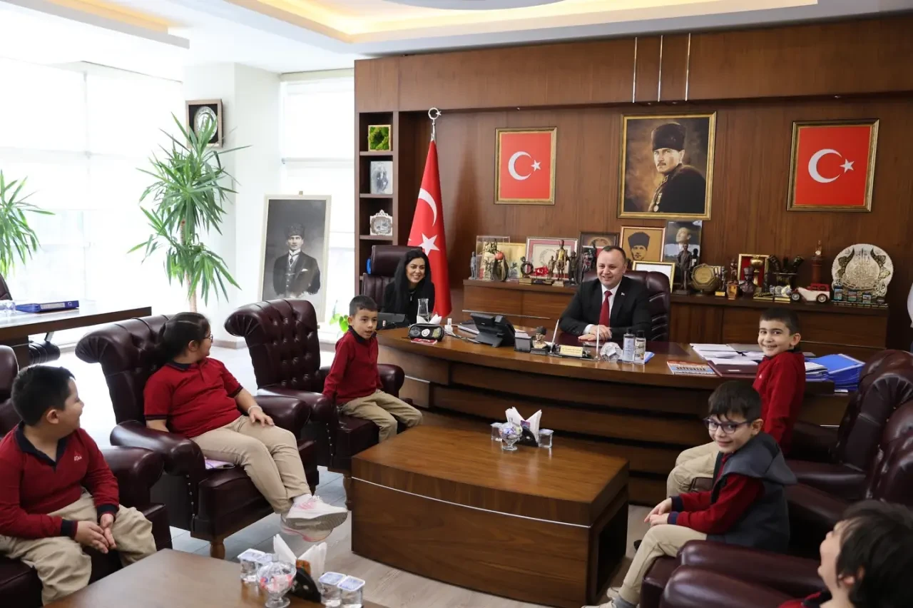 Amasya Belediyesi Misafirlerini Ağırladı 1