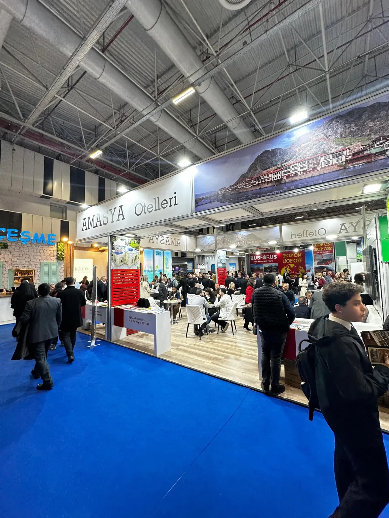 Amasya, EMITT’te Tarihi ve Doğasıyla Tanıtıldı 12