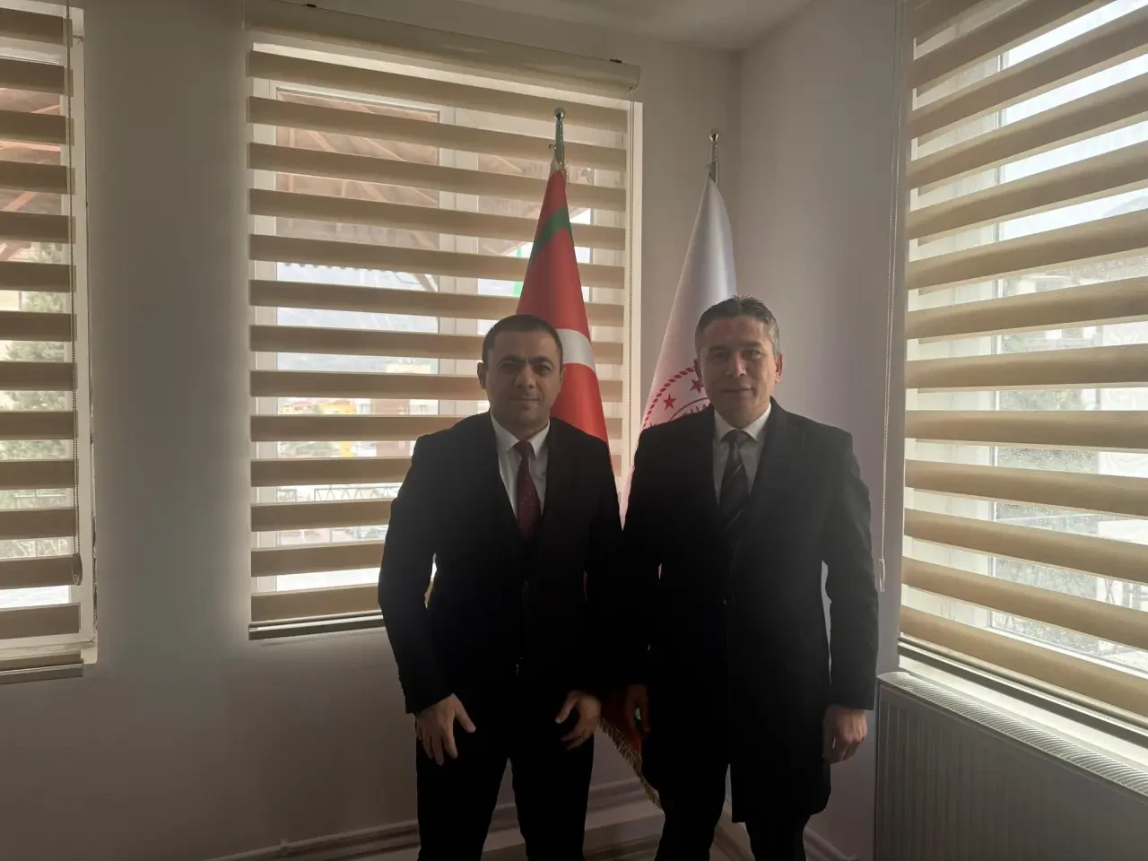 Amasya’da MHP’den Kurumlarla Buluştu 5