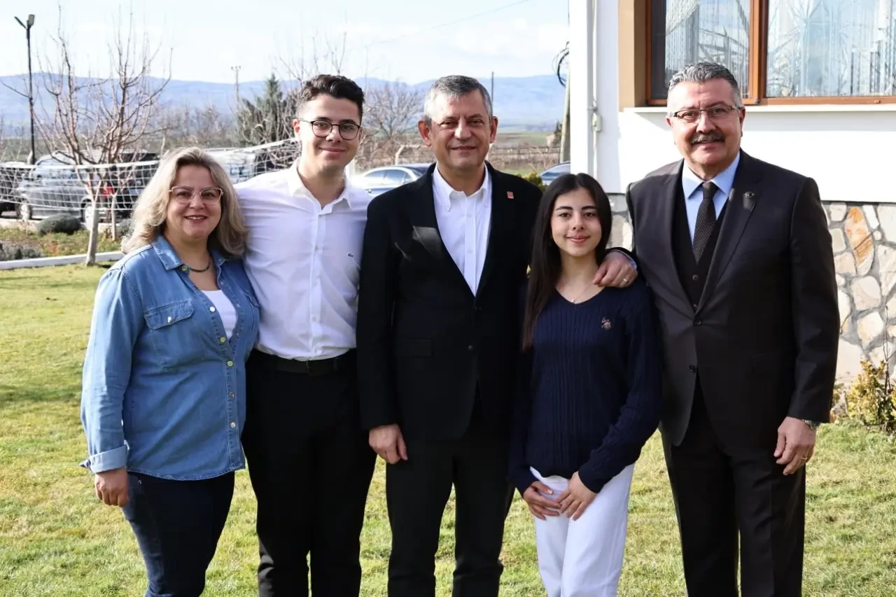 Kargı’dan Özel’e Samimi Ev Sahipliği 1