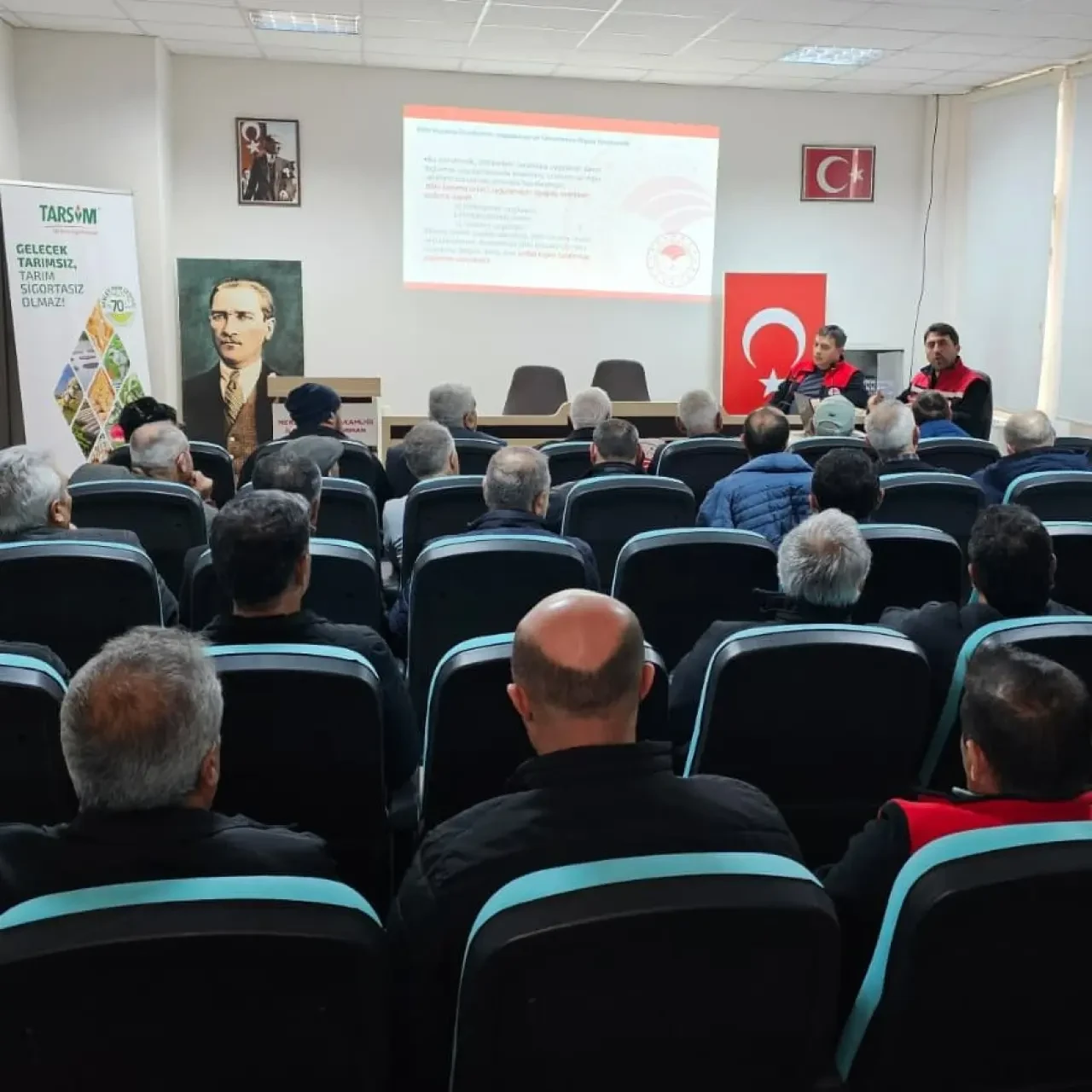 Merzifon’da Üreticilere Bitki Koruma Eğitimi 3