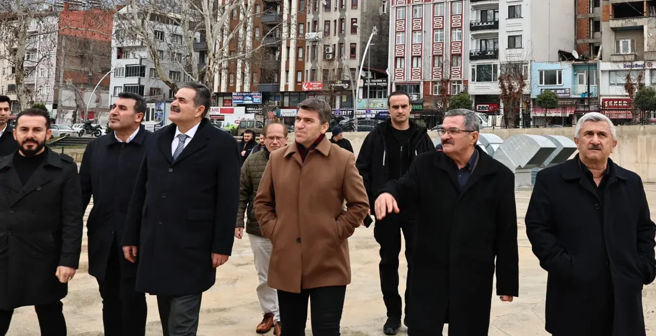 Suluova Şeker Camii İnşaatı Yerinde İncelendi 1