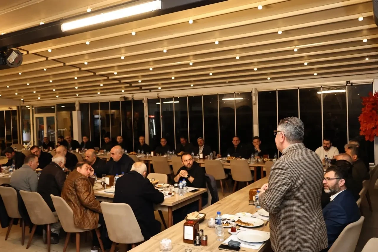 Başkan Alp Kargı Din Görevlileriyle Sahurda Buluştu 7