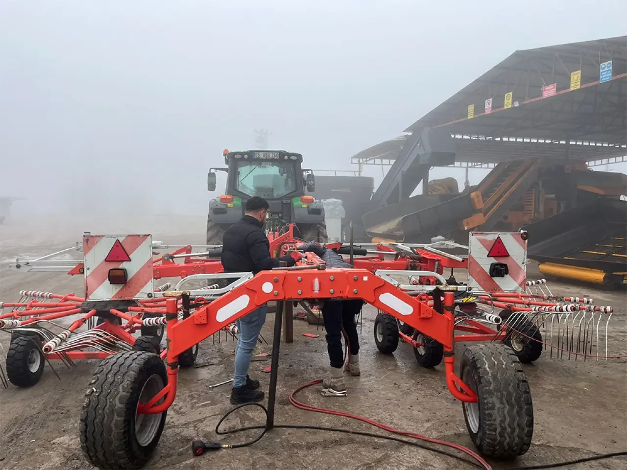 Amasya DSYB’de Kışlık Bakım Seferberliği 2